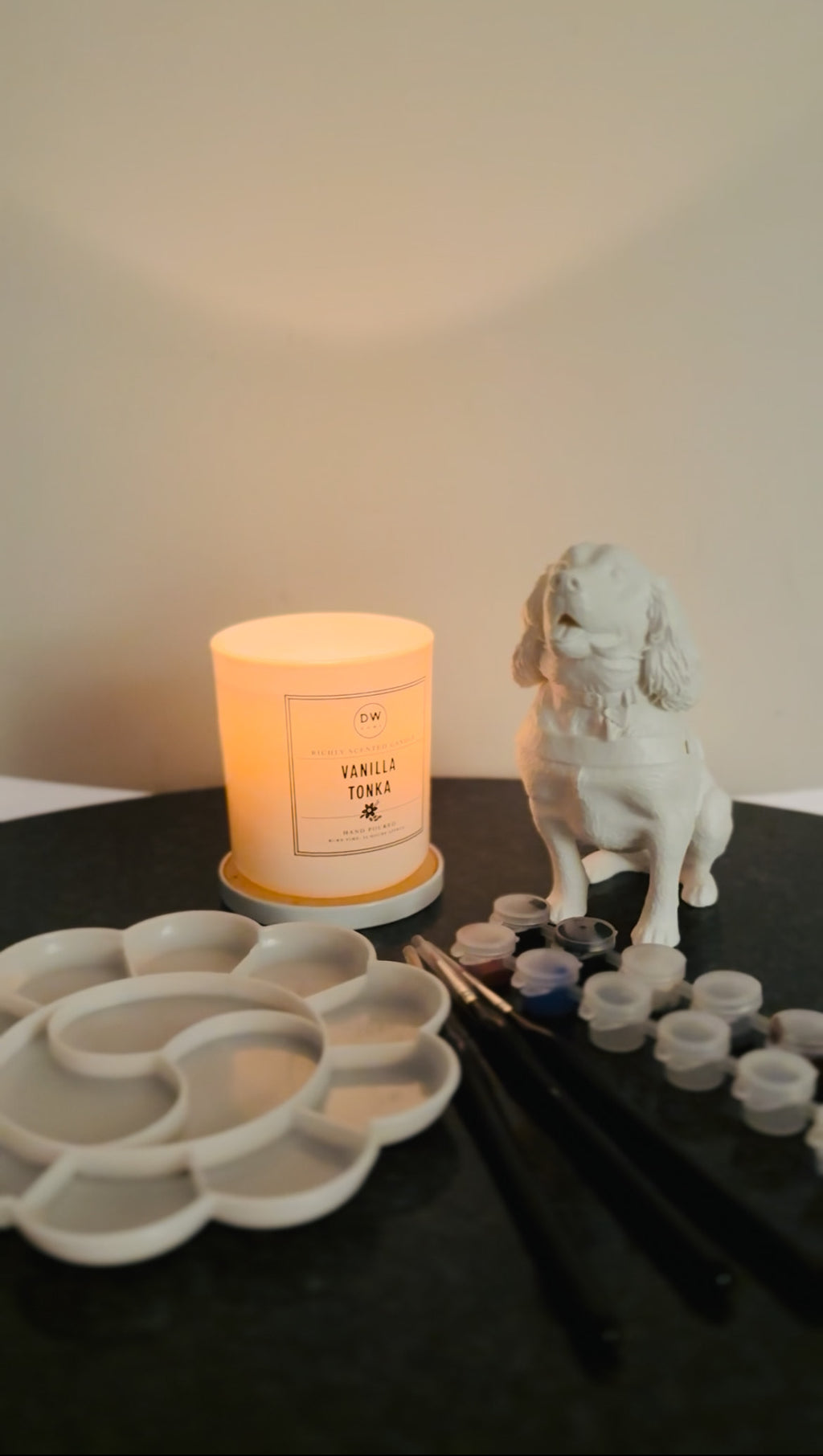 Your Dog 3D Personalised Pet Model Painting Kit