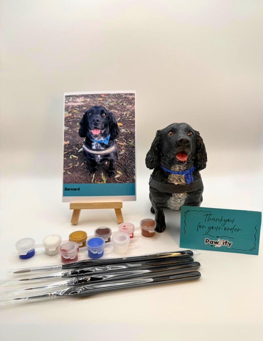 Your Dog 3D Personalised Pet Model Painting Kit